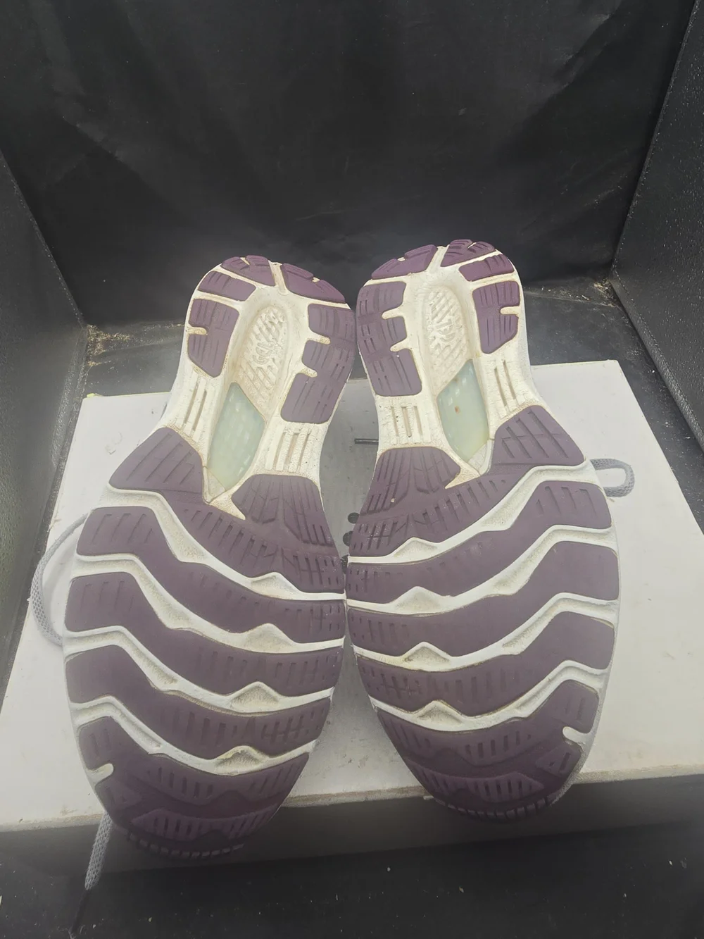 ASICS Light Gray Mesh Running‎ Shoes
